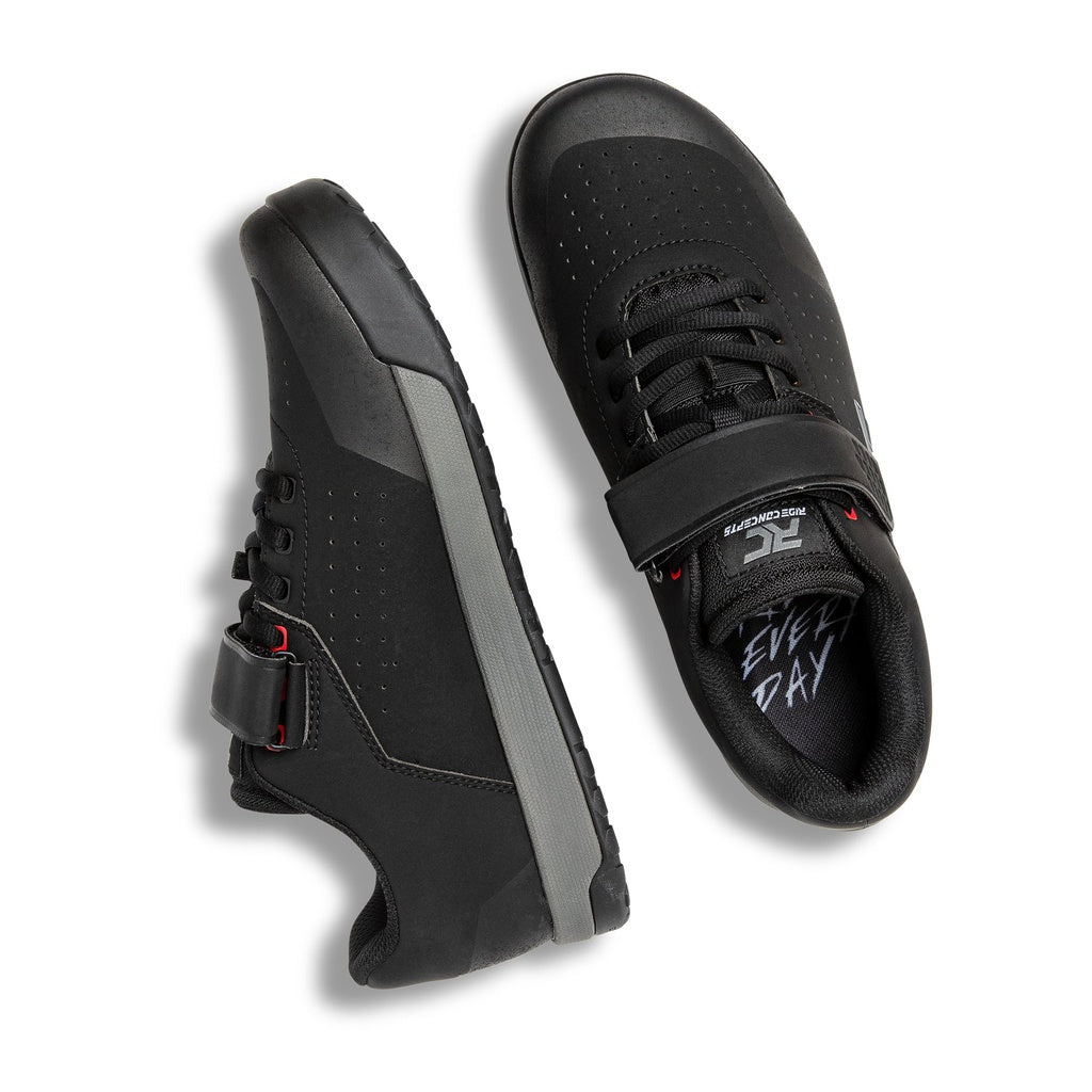 Tenis Ride Concepts Men's Hellion Clip Black/Charcoal