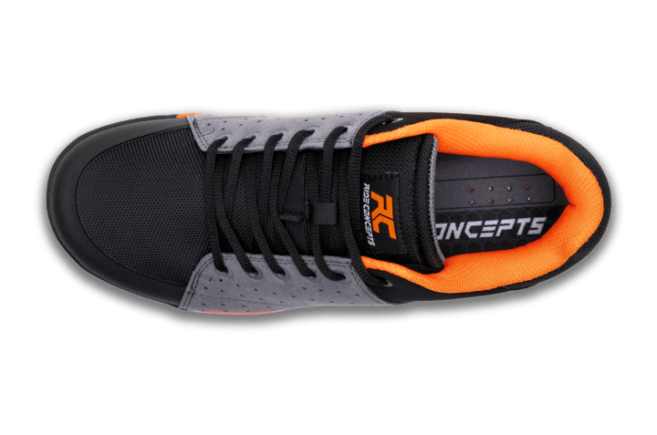 Tenis Ride Concepts Men's Livewire Charcoal/Orange