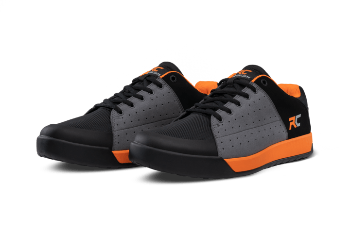 Tenis Ride Concepts Men's Livewire Charcoal/Orange