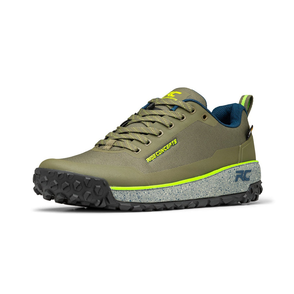 Tenis Ride Concepts Men's Tallac Olive/Lime