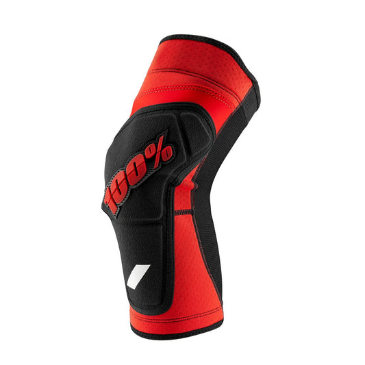 Rodilleras 100% RIDECAMP Red/Black