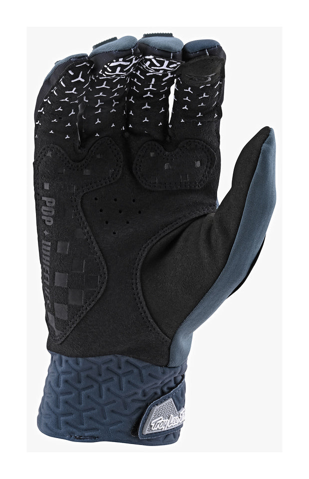 Guantes Troy Lee Swelter Charcoal