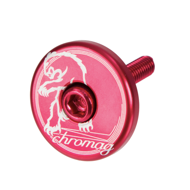 Top Cap Chromag